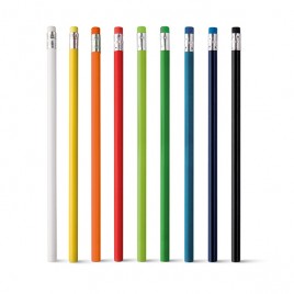AP LE03 – Lápis com Borracha nas cores variadas