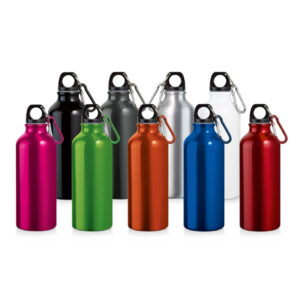 APSQ009 Squeeze Alumínio 500 ml com Mosquetão