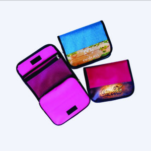 APNC14A Necessaire em Lona 600 APNC14B Necessaire em Lona Jeans