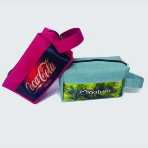 APNC13A Necessaire em Lona 600 AP NC13B Necessaire em Lona Jeans