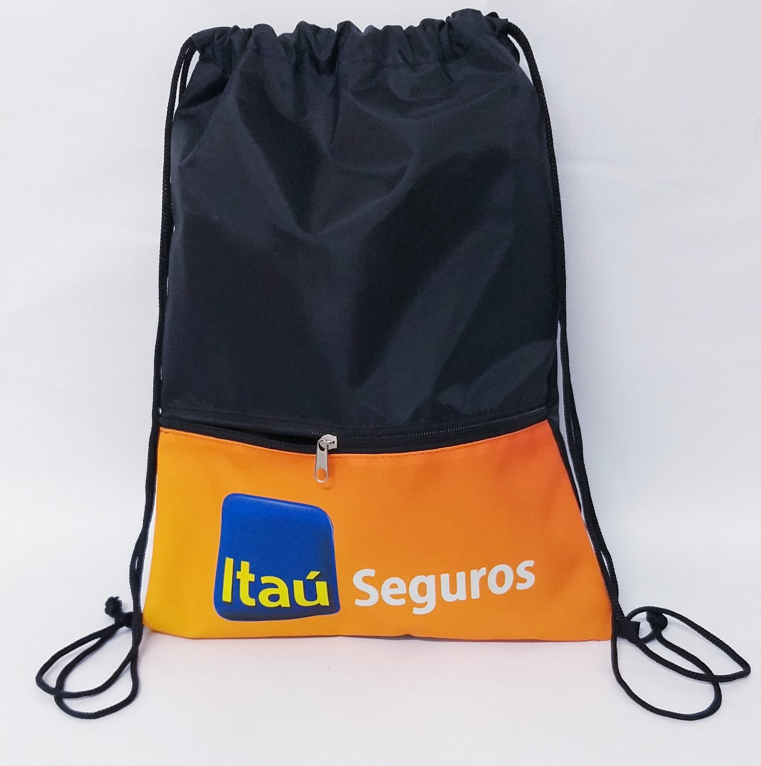 AP MO05 Mochila de Nylon Poliéster com Bolso de Impressão Digital