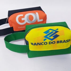 APNC17 Necessaire em Lona com Impressão