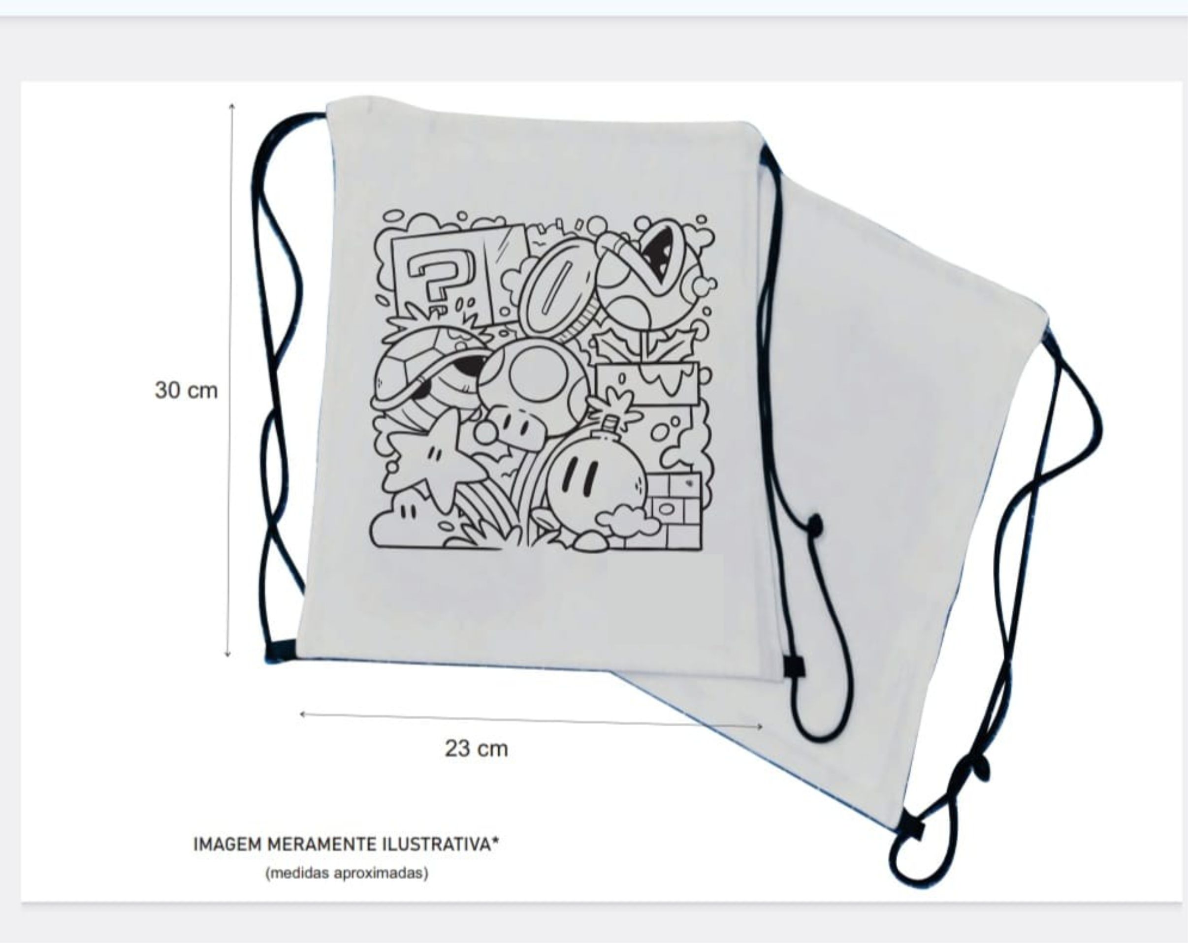 APMO010 Mochila Personalizada com sua Marca