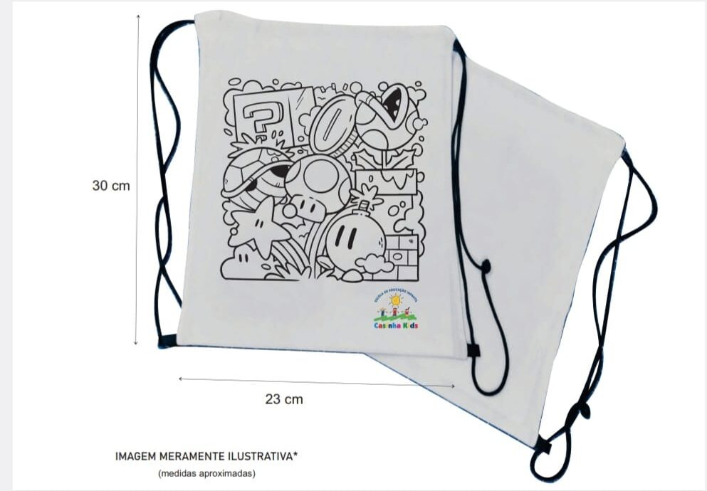 APMO010 Mochila Personalizada com sua Marca