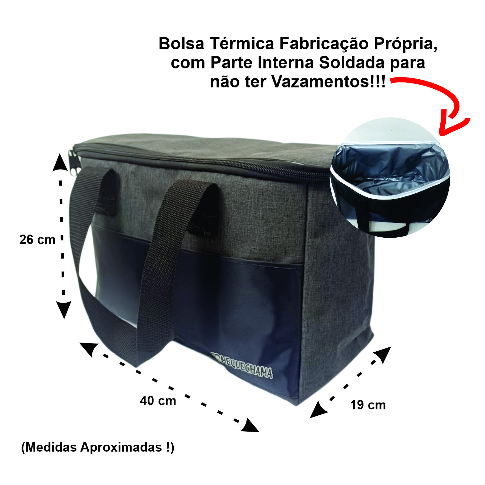 AP BT01 Bolsa Térmica Retangular 18 litros
