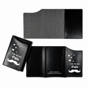 Porta Documento com Tres Repartições