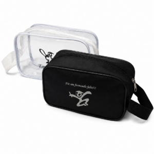 Necessaire em Lona 600 e Plástico 020