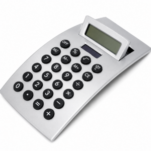 Calculadora de Mesa Solar