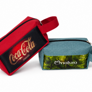 Necessaire em Lona 600 e Lona Jeans