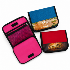 Necessaire em Lona 600 e Lona Jeans