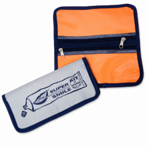 Necessaire para Kit de Higiene Bucal em Nylon
