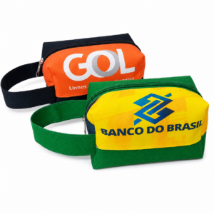 Necessaire em Lona com Impressão