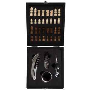 APBB06 Kit Vinho Xadrez 4 peças