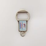 AP CHA01 Chaveiro de Metal Resinado 3 em 1 Quadrado