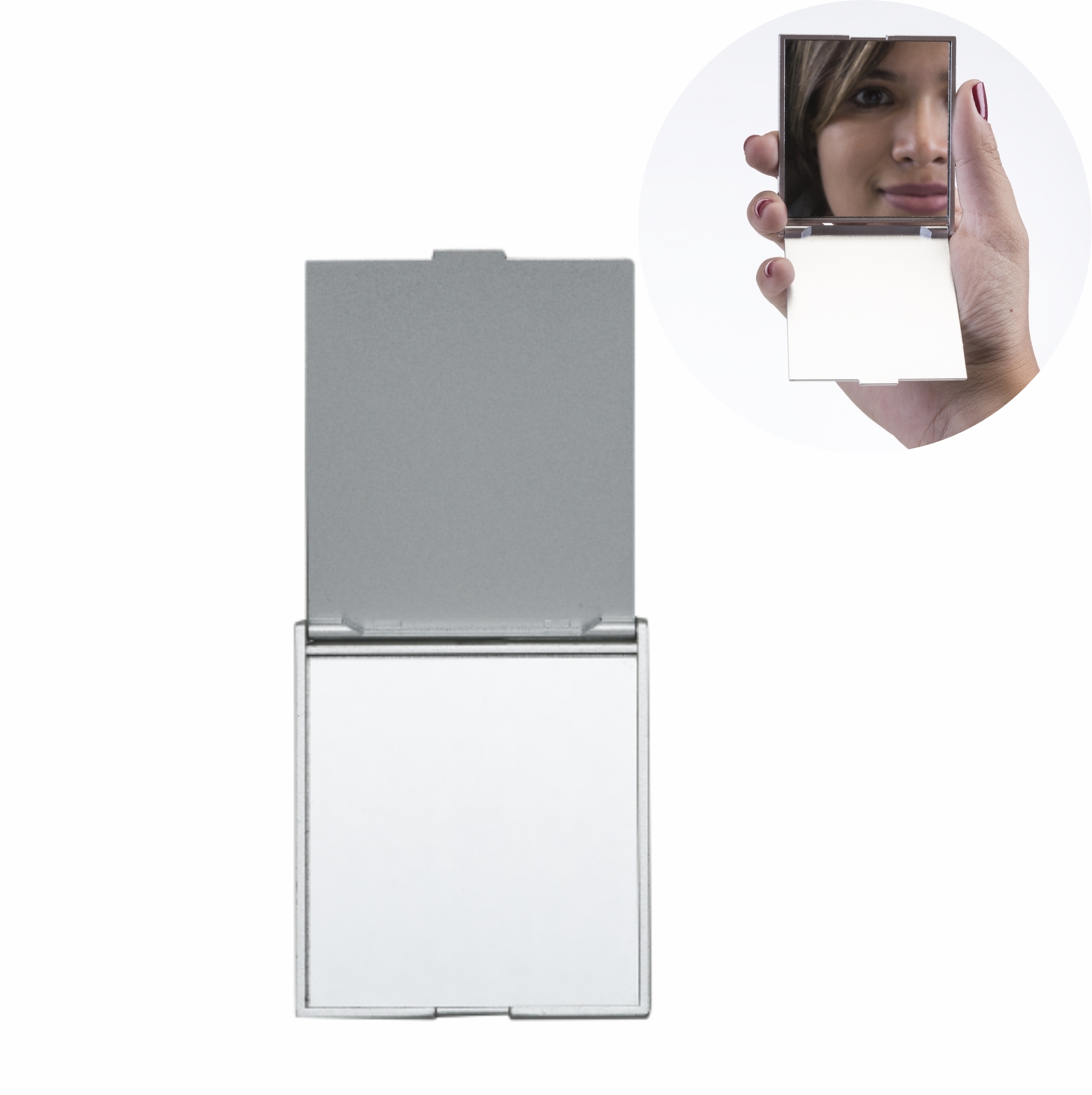 APES01 Espelho Plástico Retangular