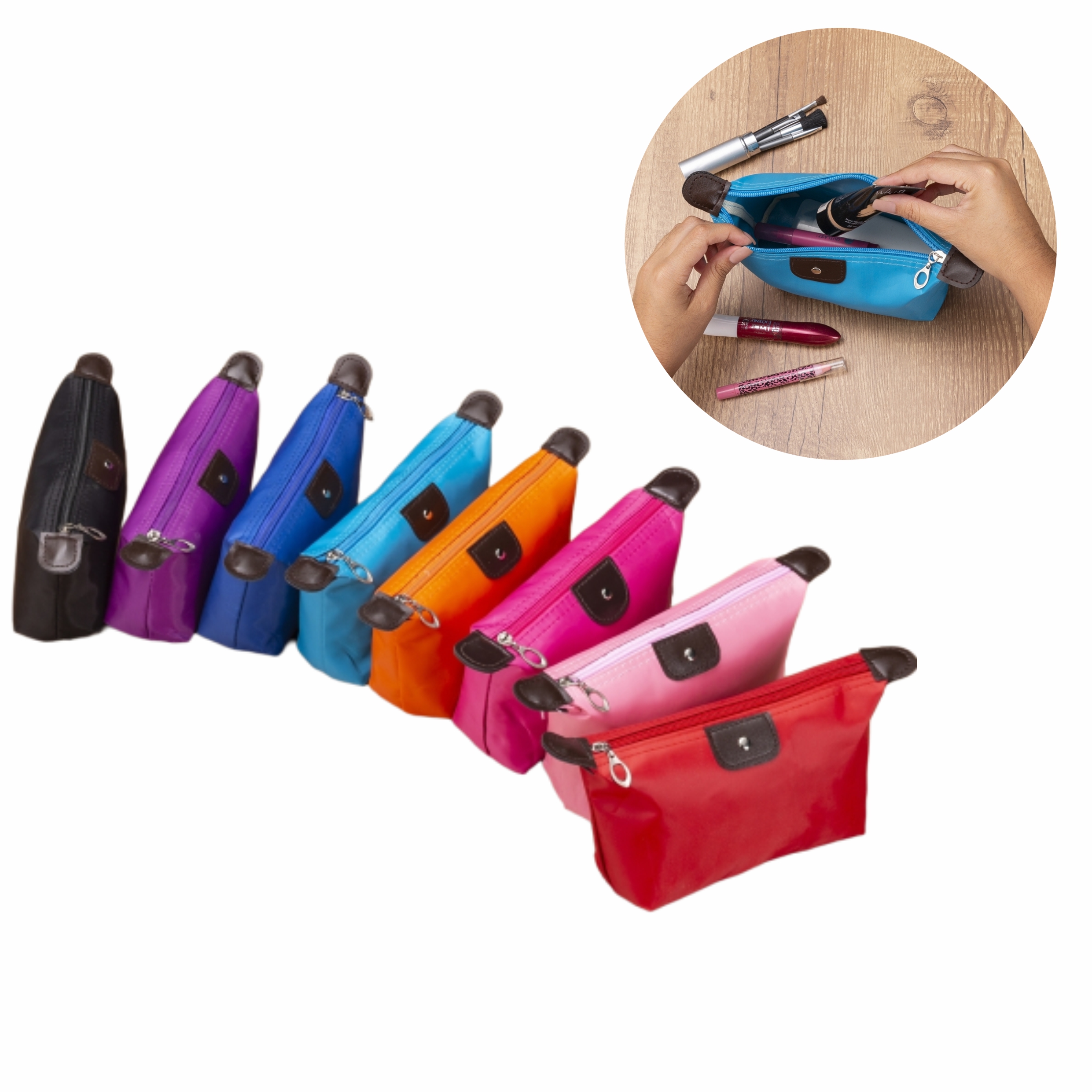 APNC020 Necessaire Poliéster Impermeável